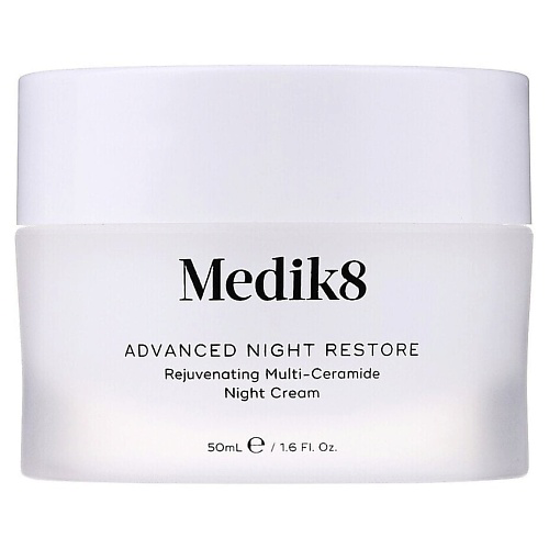MEDIK8 Крем для лица Advanced Night Restore Rejuvenating Multi-Ceramide 50 #1