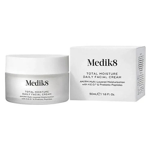 MEDIK8 Крем для лица Total Moisture Daily Facial Cream 50 #1