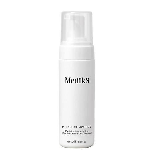 MEDIK8 Мусс-пенка для лица Micellar Mousse 150 #1