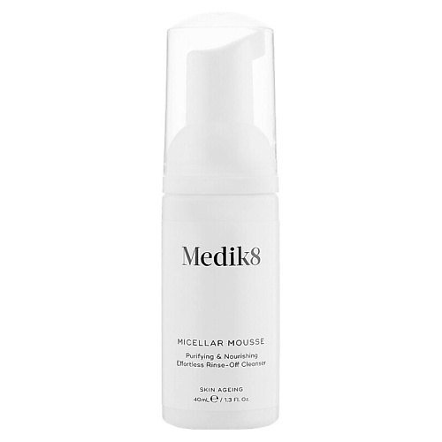 MEDIK8 Мусс-пенка для лица Micellar Mousse 40 #1