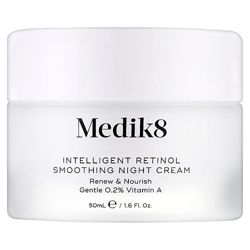 MEDIK8 Ночной крем Intelligent Retinol Smoothing Night Cream 50 #1