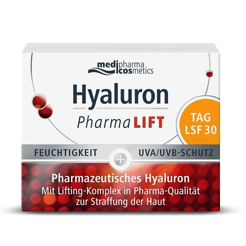 MEDIPHARMA COSMETICS Дневной крем SPF 30 Hyaluron Pharma 50 #1