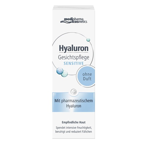 MEDIPHARMA COSMETICS Hyaluron крем для лица для чувствительной кожи 50 #1