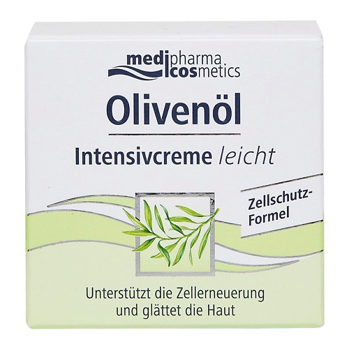 MEDIPHARMA COSMETICS Крем для лица интенсив легкий Olivenol 50 #1