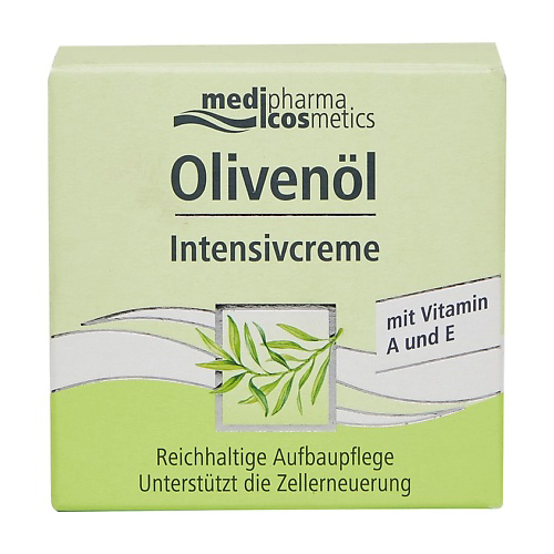 MEDIPHARMA COSMETICS Крем для лица интенсив Olivenol 50 #1