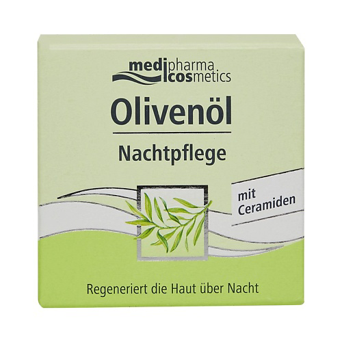 MEDIPHARMA COSMETICS Крем для лица ночной Olivenol 50 #1