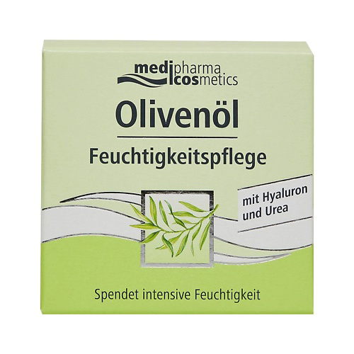 MEDIPHARMA COSMETICS Крем для лица увлажняющий Olivenol 50 #1