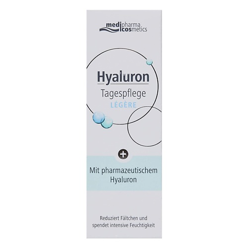 MEDIPHARMA COSMETICS Крем для лица дневной легкий Hyaluron 50 #1
