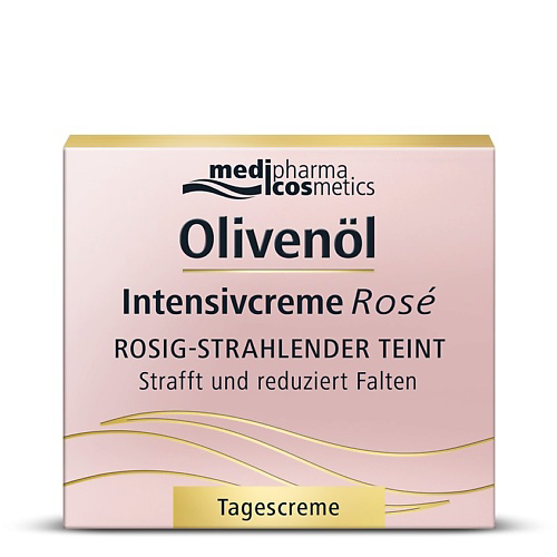 MEDIPHARMA COSMETICS Olivenol крем для лица интенсив Роза дневной 50 #1
