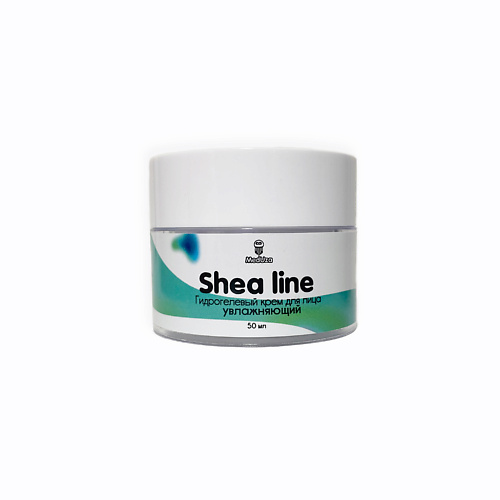 MEDUZA Увлажняющий крем для лица Shea line 50 #1