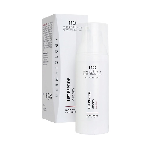 MESALTERA BY DR. MIKHAYLOVA Омолаживающий лифтинг-крем с пептидами против морщин LIFT PEPTIDE CREAM 50 #1