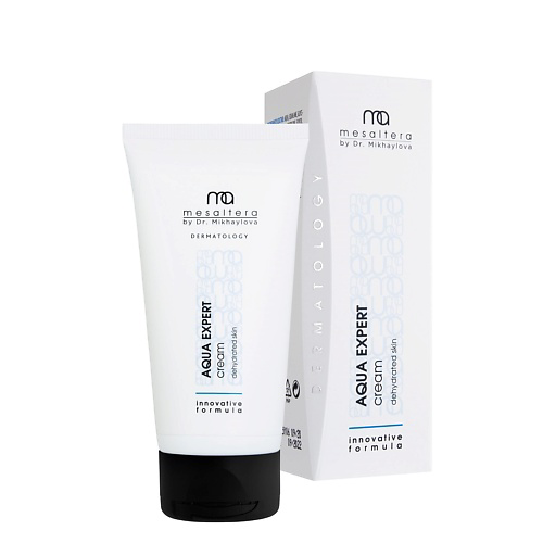 MESALTERA BY DR. MIKHAYLOVA Увлажняющий крем для обезвоженной и сухой кожи AQUA EXPERT CREAM 50 #1
