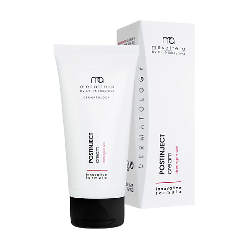 MESALTERA BY DR. MIKHAYLOVA Восстанавливающий крем с пептидами после процедур POSTINJECT CREAM 50 #1