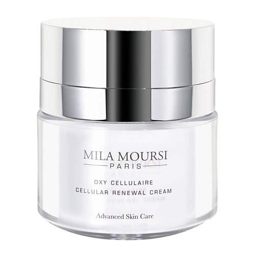 MILA MOURSI Интенсивный обновляющий крем - Кислородный уход с ММ-5 комплексом Cellular Renewal Cream 50 #1