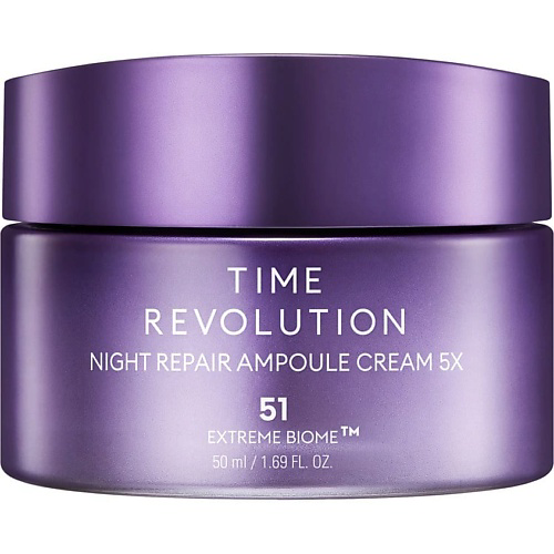 MISSHA Крем для лифтинга и сияния лица Time Revolution Night Repair антиэйдж 50 #1