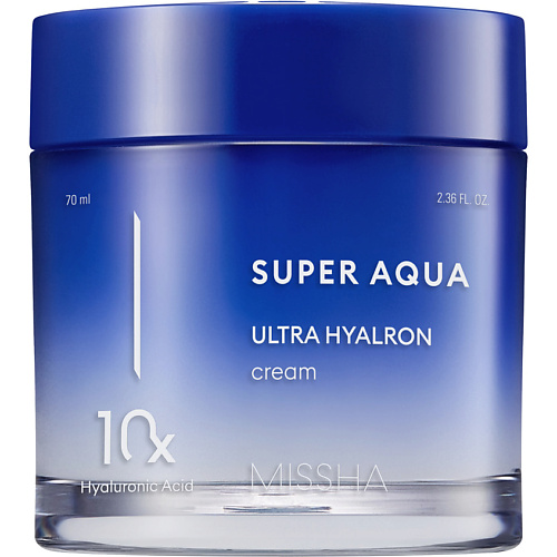MISSHA Крем для лица Super Aqua Ultra Hyalron увлажняющий #1