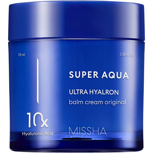 MISSHA Крем-бальзам для лица Super Aqua Ultra Hyalron увлажняющий #1