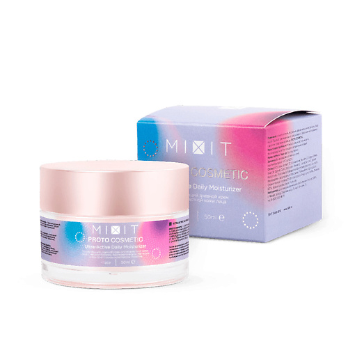 MIXIT Крем дневной для возрастной кожи лица увлажняющий 30+ PROTOCOSMETIC Ultra-Active Daily Moisturizer 50 #1
