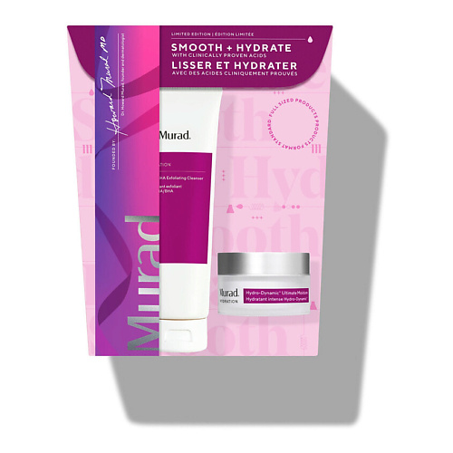 MURAD Набор Smooth + Hydrate 200 #1