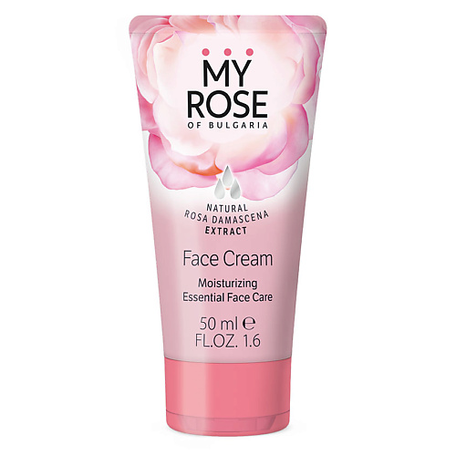 MY ROSE OF BULGARIA Крем для лица увлажняющий Face Cream Moisturising 50 #1