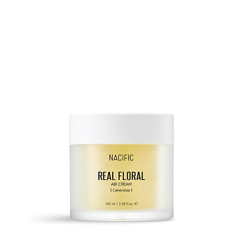 NACIFIC Крем для лица с календулой для чувствительной кожи Real Floral Air Cream 100 #1