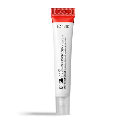NACIFIC Крем для точечного применения с салициловой кислотой Origin Red Salicylic Acid Spot Cream 20 #1