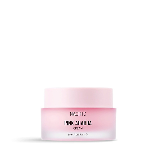 NACIFIC Крем с экстрактом арбуза и AHA/BHA кислотами Pink AhaBha Cream 50 #1