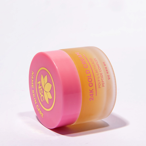 NAME SKIN CARE Крем – гель с золотом и полимолочной кислотой Омолаживающий 24К GOLD CREAM 50 #1