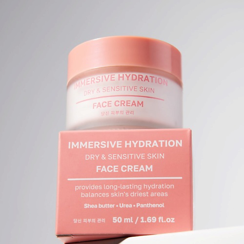 NAME SKIN CARE Крем для лица интенсивно увлажняющий с Мочевиной и Маслом карите для сухой кожи 50 #1