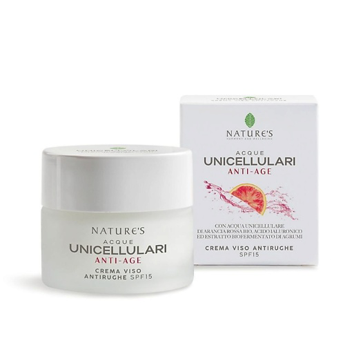 NATURE'S HARMONY AND WELLBEING Крем антивозрастной для лица SPF15 50 #1