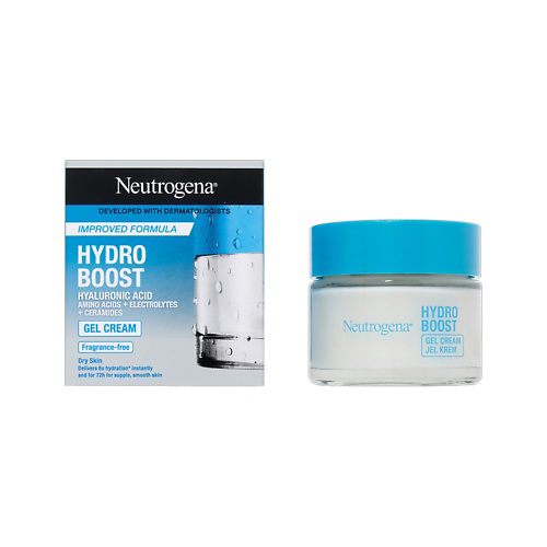 NEUTROGENA Гель-крем для лица HYDRO BOOST для сухой кожи 50 #1