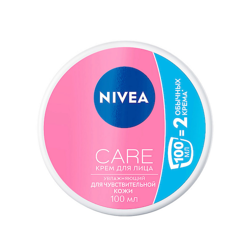 NIVEA Крем для лица для чувствительной кожи CARE 100 #1