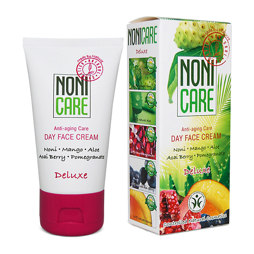 NONICARE Крем для лица дневной антивозрастной с витамином С, Е, гранатом, соком Нони 50 #1