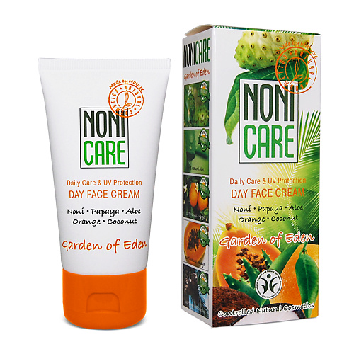 NONICARE Крем для лица увлажняющий с УФ, витамином С, Е, соком нони 50 #1
