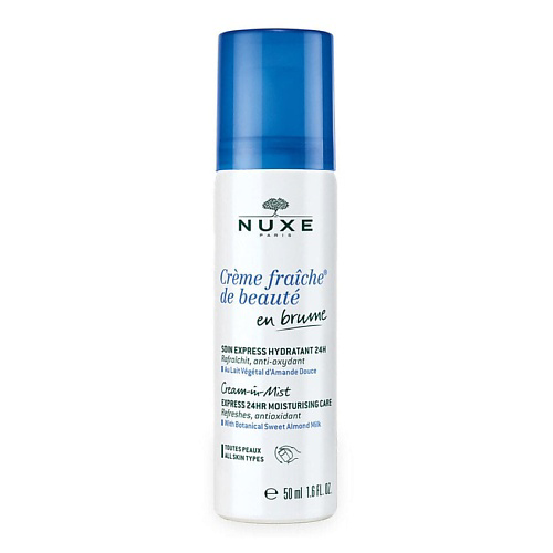 NUXE Увлажняющий крем-мист Creme Fraiche de Beauté Cream-in-Mist 50 #1