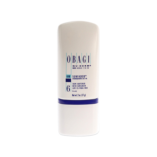 OBAGI Крем для лица осветляющий солнцезащитный Nu-Derm Sunfader Skin Lightener SPF 15 57 #1