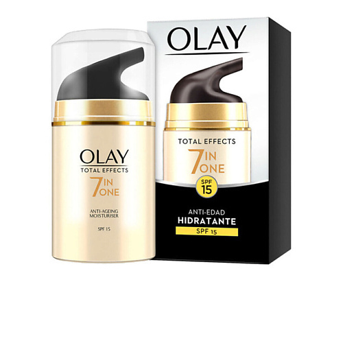 OLAY Антивозрастной крем Total Effects 7 in 1 Anti-Ageing Day Cream SPF15 50 #1