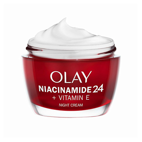 OLAY Ночной восстанавливающий крем для лица NIACINAMIDE24 + Vitamin E 50 #1