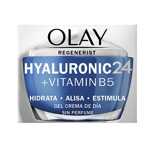 OLAY Увлажняющий дневной крем для лица Hyaluronic 24 + Vitamin B5 50 #1