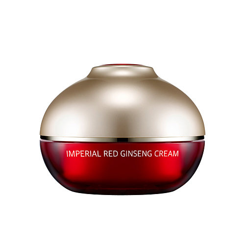 OTTIE Крем для лица с муцином улитки и красным женьшенем Anti-Age Imperial Red Ginseng Snail Cream 120 #1