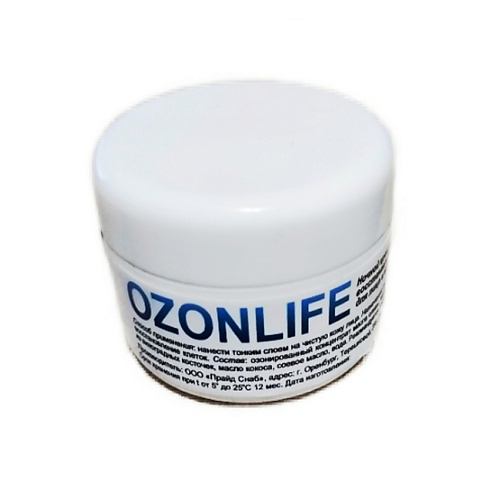 OZONLIFE Ночной крем восстанавливающий увлажняющий с озонидами для лица и кожи вокруг глаз 50 #1