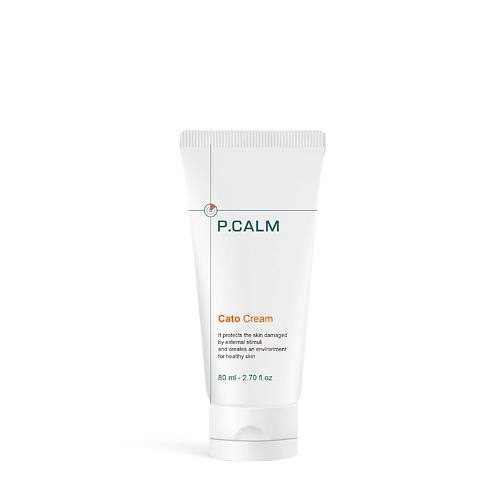 P.CALM Интенсивно увлажняющий крем для лица Cato Cream 80 #1
