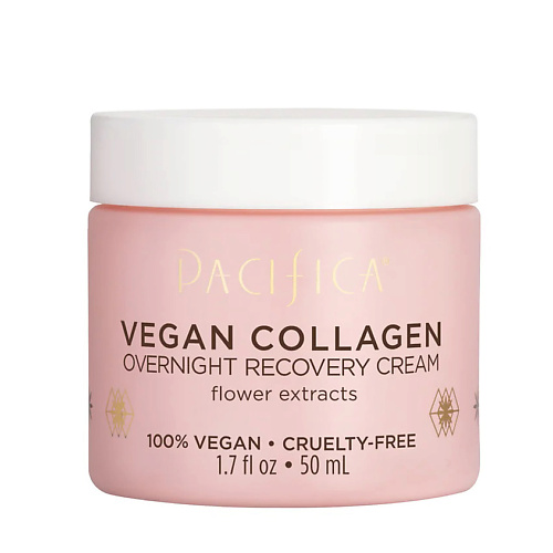 PACIFICA Крем для лица ночной восстанавливающий Vegan Collagen Overnight Recovery Cream 50 #1