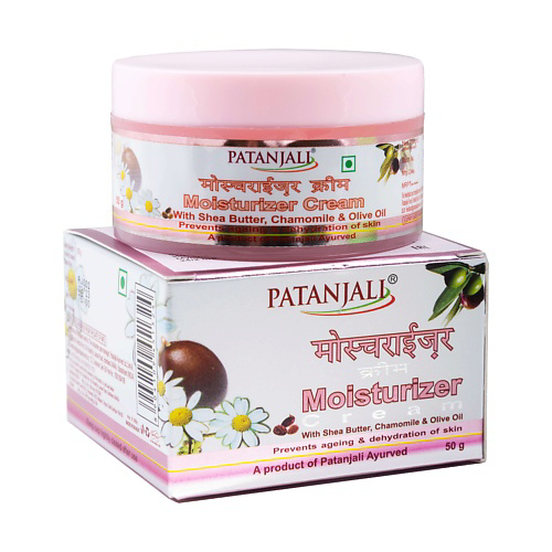 PATANJALI Увлажняющий крем с масло ши / Moisturizer Cream Shea Butter 50 #1