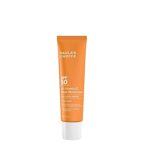 PAULA'S CHOICE Крем для лица 5% Vitamin C Sheer Moisturiser SPF 50 60 #1