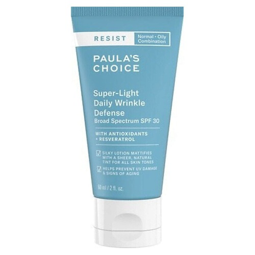 PAULA'S CHOICE Крем для лица Resist Super-Light Daily Wrinkle Defense SPF 30 60 #1