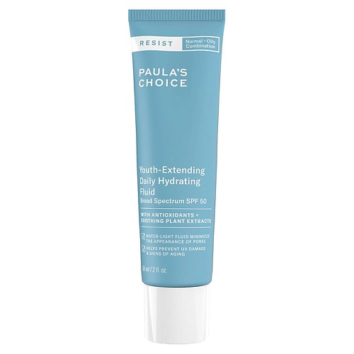PAULA'S CHOICE Крем для лица Resist Youth-Extending Daily Hydrating Fluid SPF 50 60 #1