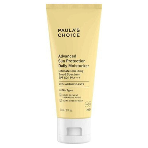 PAULA'S CHOICE Крем для лица Advanced Sun Protection Daily Moisturizer SPF 50+ 60 #1