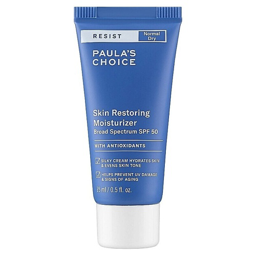 PAULA'S CHOICE Крем Resist Skin Restoring Moisturizer SPF50 15 #1