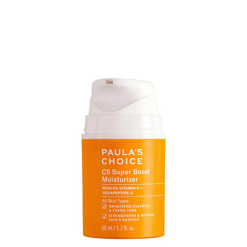 PAULA'S CHOICE Увлажняющий крем для лица Skincare C5 Super Boost Moisturizer 50 #1